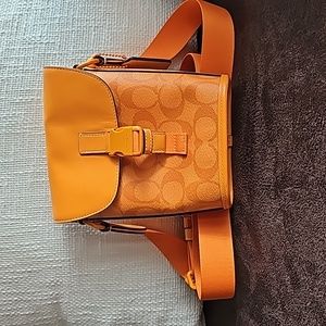 Coach Track Crossbody